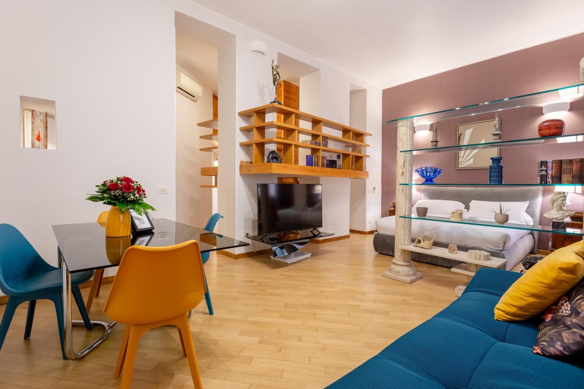 Oliviero - Colosseo With Terrace Apartment Rom
