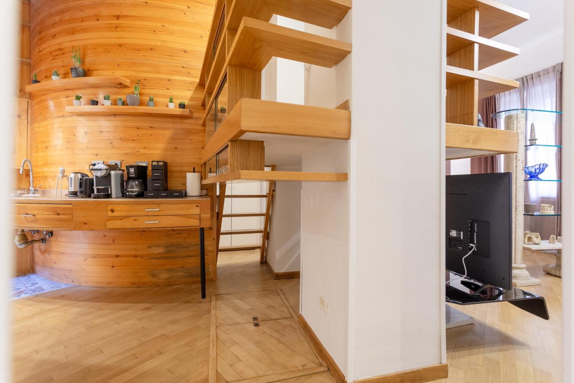 Apartment Oliviero - Colosseo With Terrace Rom